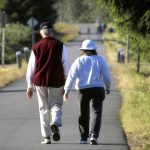Walking treatment of complicated diseases
