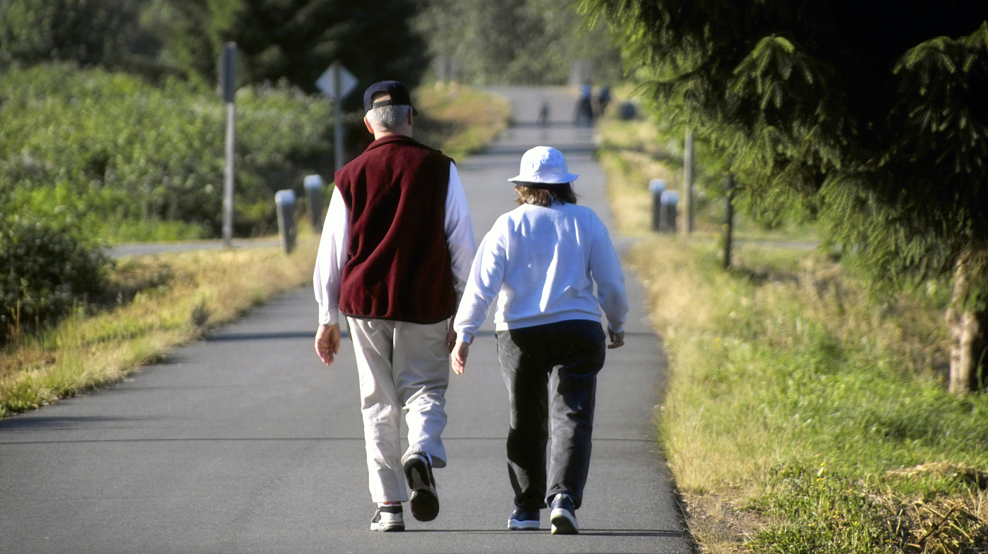 Walking treatment of complicated diseases
