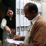 The Election Commission started reviewing electoral lists