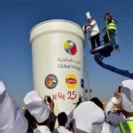 World record of making world's largest tea cup in Dubai