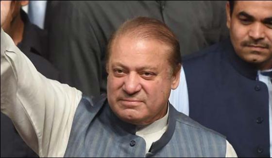 NAWAZ SHARIEF, WILL, REACH, BACK, TO, PAKISTAN, TODAY