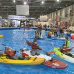 International boat show in London