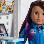 Introduced special astronaut dolls in the US