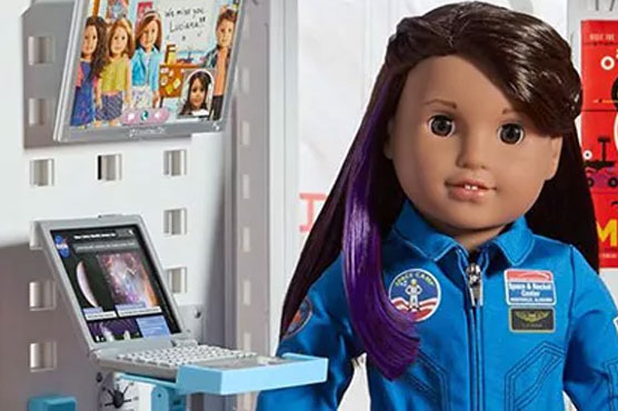 Introduced special astronaut dolls in the US