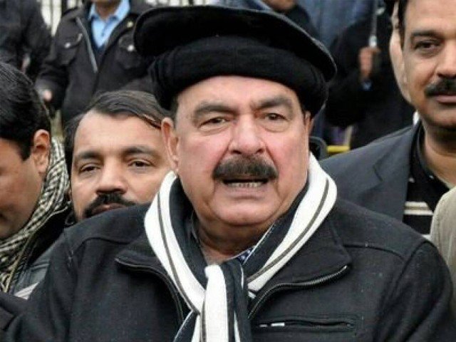 Sheikh Rasheed himself went to Dubai after shuffle of resignation