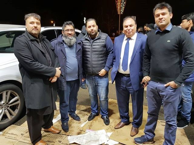 AT, opening, Ceremony, of, Restaurant, "Fête à Crêpe, " owned ,by, dear, Brother, Raheel Butt, Many, Congrats, and, best ,wishes