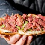 Disclosure of mixture in burger to make with donkey meat in China