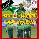 CRICINFO, ANNOUNCED, RATINGS, IN, ALL, THREE, FORMATS