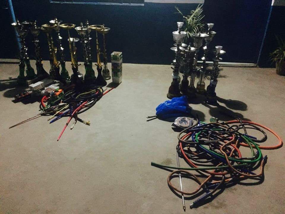 PS, LOHI BHER, RAIDED, THE, SHEESHA CENTERS, OF, LOHI BHER, BAHRIA TOWN, AND, SURROUNDINGS, 13, SMOKERS, ARRESTED