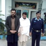police, station, Sihala, arrested, two, fake, police, men