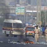 Ethnic riots in india reached 18 cities