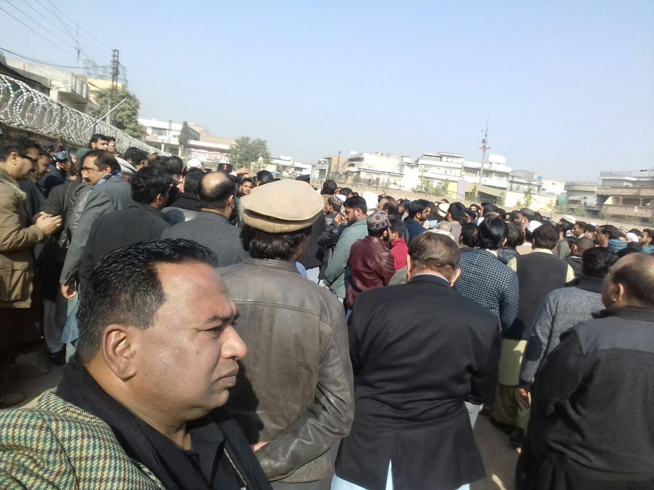 RAWALPINDI, NAMAZ E JANAZA, OF, MOTHER, OF, MPA, ZIA ULLAH SHAH, CONDUCTED, IN, RAWALPINDI, TODAY, TOP, PERSONALITIES, OF, CITY, PARTICIPATED, IN, NAMAZ E JANAZA