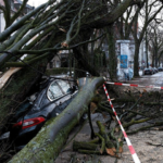 The systematic system of intense storm discomfort in northern Europe, 8 people killed