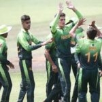 U-19, CRICKET, WORLD CUP, PAKISTAN, BEATEN, IRELAND, IN, AN, IMPORTANT, MATCH