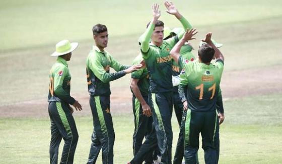 U-19, CRICKET, WORLD CUP, PAKISTAN, BEATEN, IRELAND, IN, AN, IMPORTANT, MATCH 