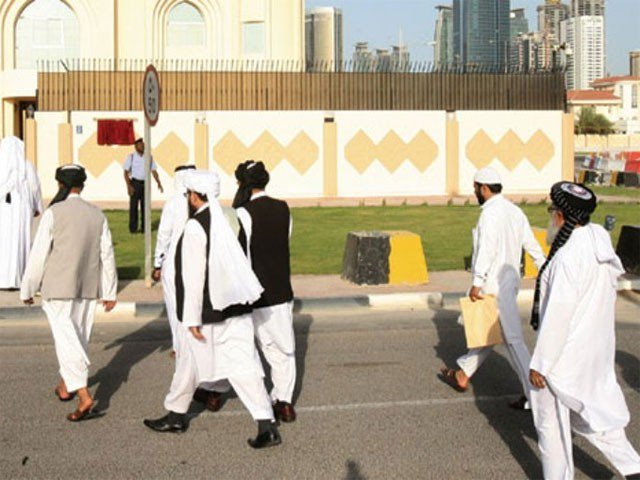 The Afghan Taliban's political delegation is in Pakistan for peace talks