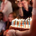 The women celebrated cutting the cake on getting devorce in Egypt