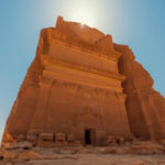 Who changed the big rock in Mada'in Saleh into a "unique" engraving castle?