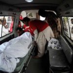 Drunken Inspector in Larkana carries a car on people, killing two people