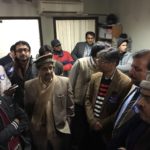 National, Press, Club, Islamabad, elections, Journalists, Panel's, election, campaign, raised, to, top. Asghar ali Mubarak