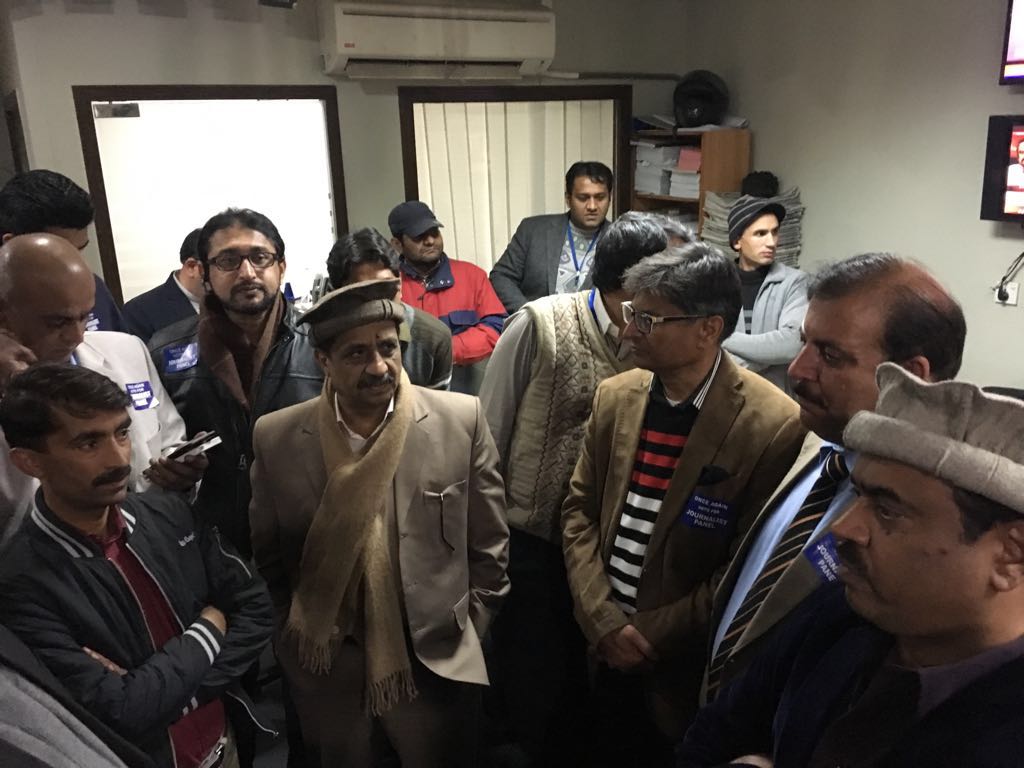 National, Press,  Club, Islamabad, elections, Journalists, Panel's, election, campaign, raised, to, top. Asghar ali Mubarak