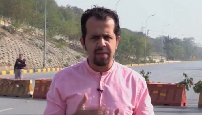 TAHA, SIDDIQUI, JOURNALIST, FACED, KIDNAPPING, ATTEMPT, NEAR, ISLAMABAD, AIRPORT