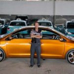 The mechanic to prepare a unique car in Indonesia