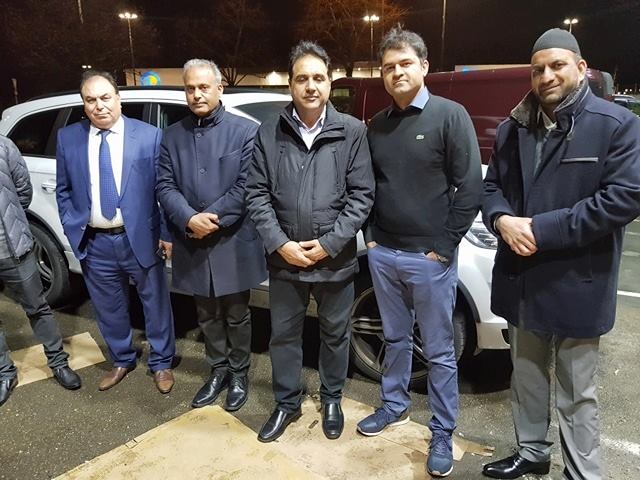 AT, opening, Ceremony, of, Restaurant, "Fête à Crêpe, " owned ,by, dear, Brother, Raheel Butt, Many, Congrats, and, best ,wishes