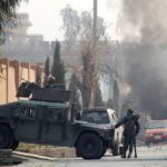 Five soldiers killed, 10 injured in a suicide attack on the military academy in Kabul