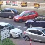 Hardest work to park the car for an colt driver