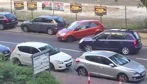 Hardest work to park the car for an colt driver