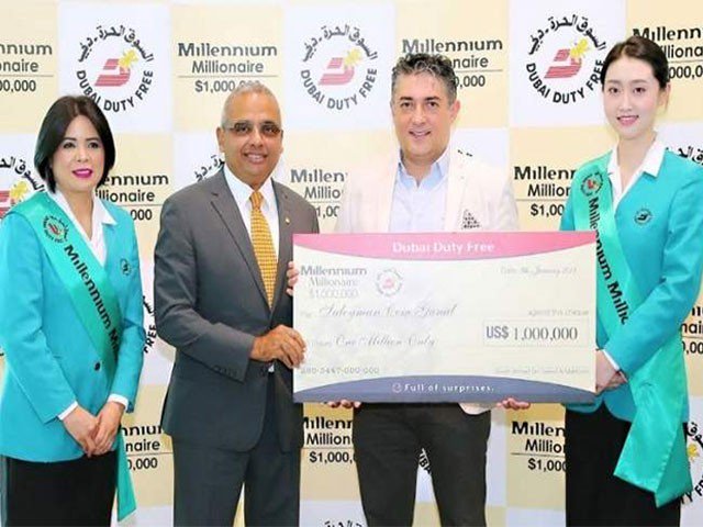 Pakistani citizen wins $ 10 million in Dubai