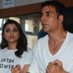 Parineeti Chopra with Akshay Kumar will be twisting