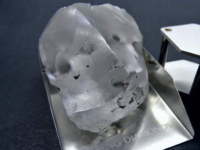 Discovering the world's fifth largest diamond, Rs 4 billion 40 crores cost