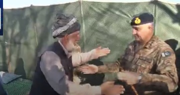 ARMY, CHIEF, PRAISED, THE, PARENTS, OF, MARTYRED, MUHAMMAD ALI