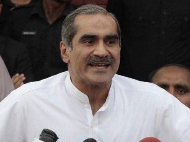 Asif Zardari is playing a shout game of buying and selling of Senate members, Saad Rafique