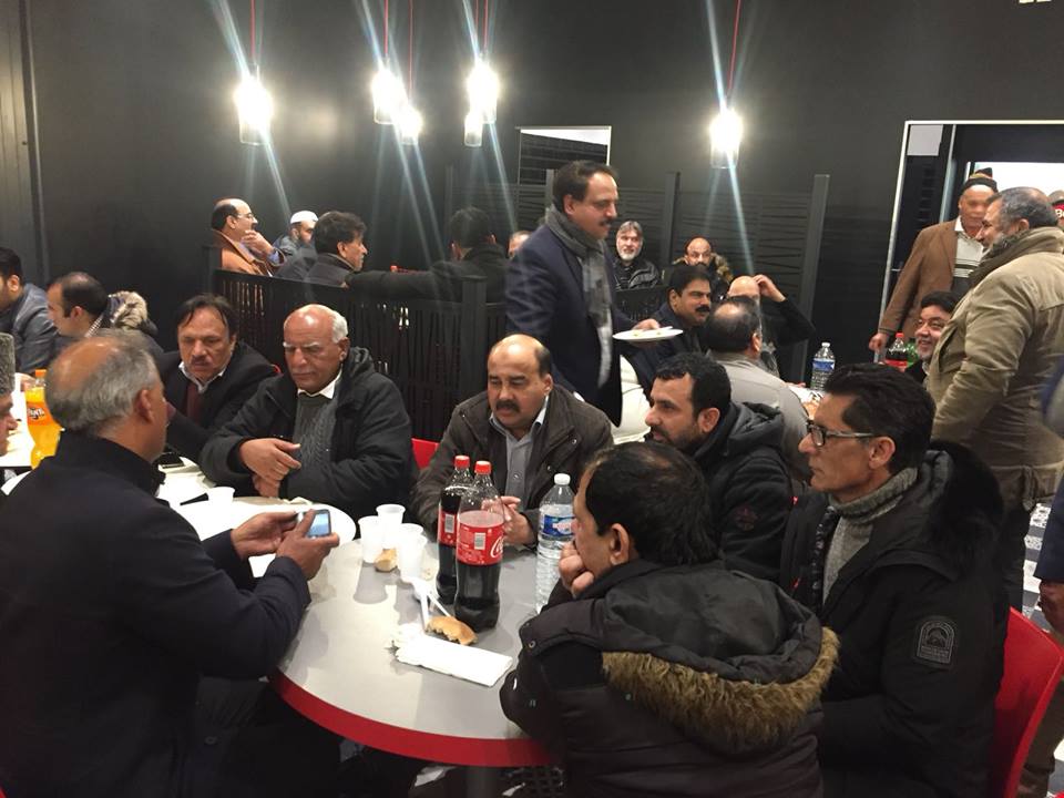 AT, opening, Ceremony, of, Restaurant, "Fête à Crêpe, " owned ,by, dear, Brother, Raheel Butt, Many, Congrats, and, best ,wishes