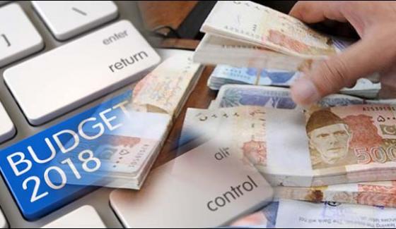 Preparations for the new federal budget