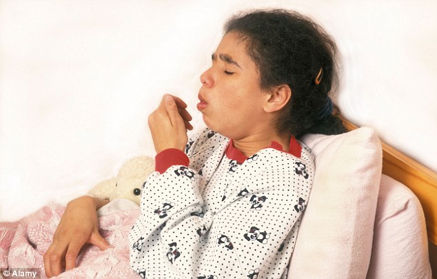 Amazing break for black cough