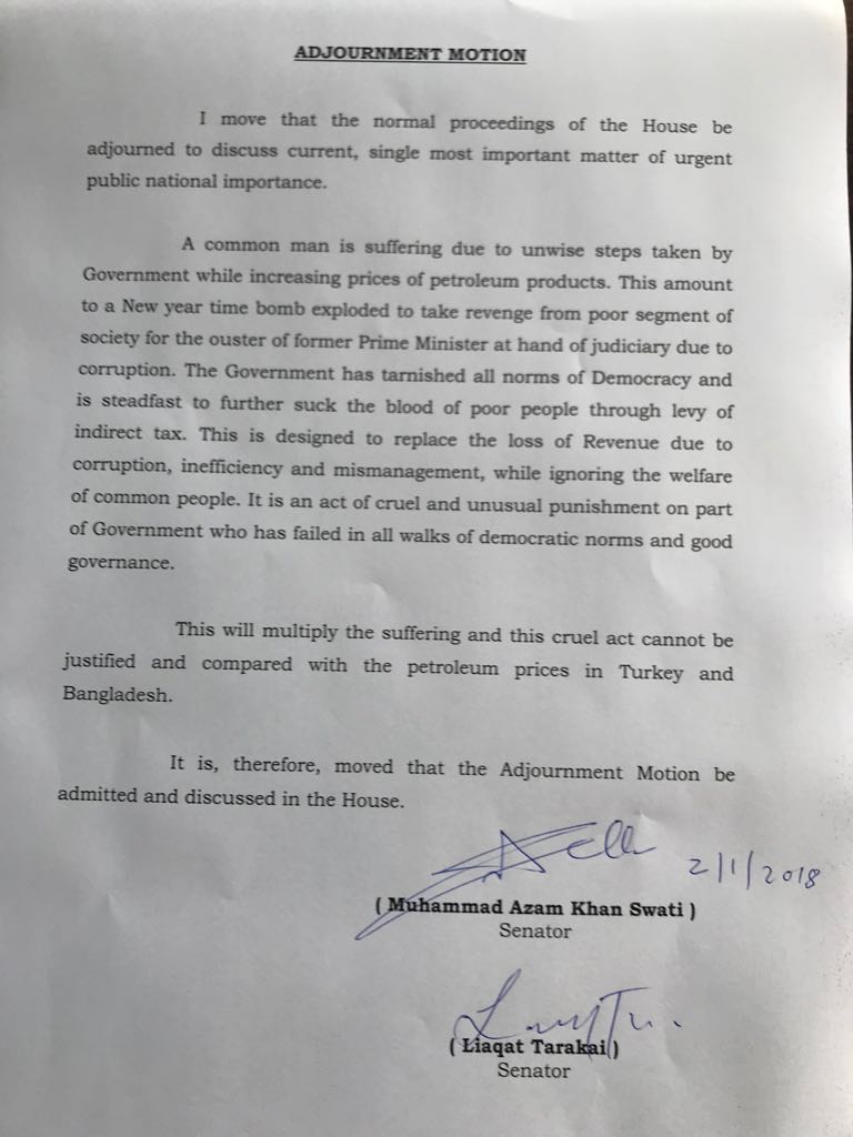 PIT, SENATORS, SUBMITTED, TEHREEK E ILTAWA, MOVE AWAY, RESOLUTION, IN , SENATE, ON, PETROL, PRICES, AND, FATS, MERGER