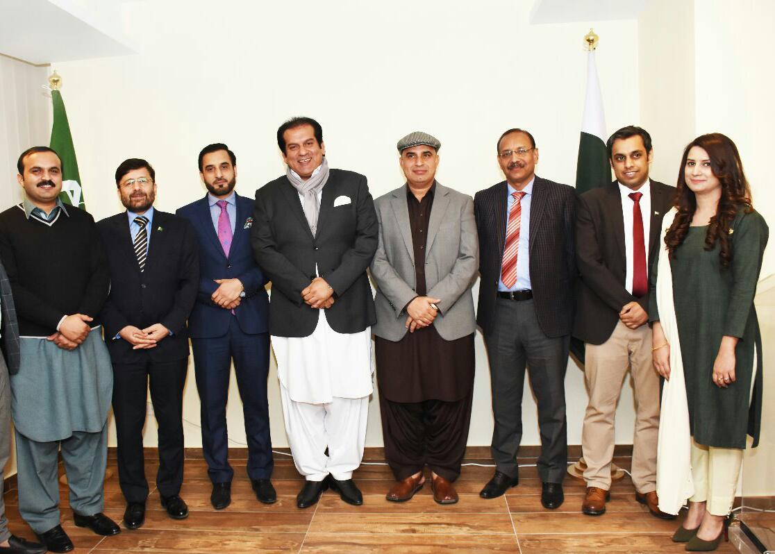 To provide long-term solutions to the overseas pakistanis and modern facilities , held an inaugural ceremony of regular office in Islamabad, institutional established with name Association of Overseas Pakistanis by Grana goup of companies