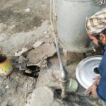 Rawalpindi cantt board food branch action against Non-standard cleaning, without licensed, and non-certified meat, overall 125,000 penalties were made