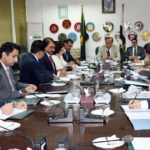 Meeting regarding law and order under presidency of Interior Minister Prof. Ahsan Iqbal