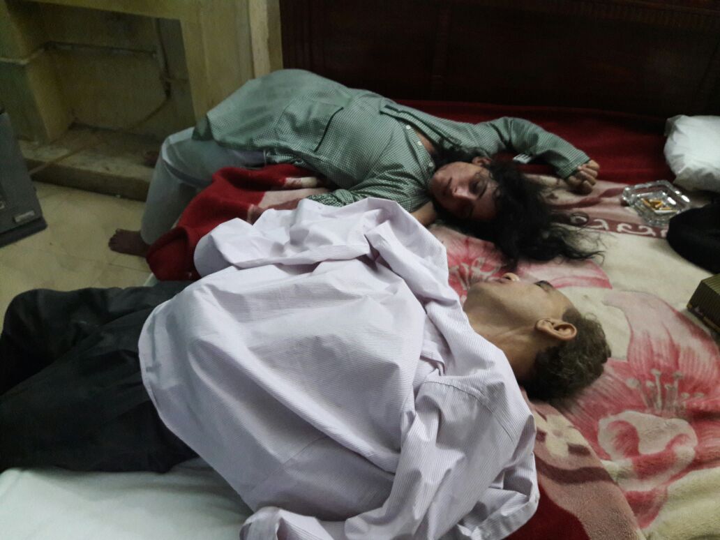 Men and girl bodies recovered from the guest house in Shalimar area of police station