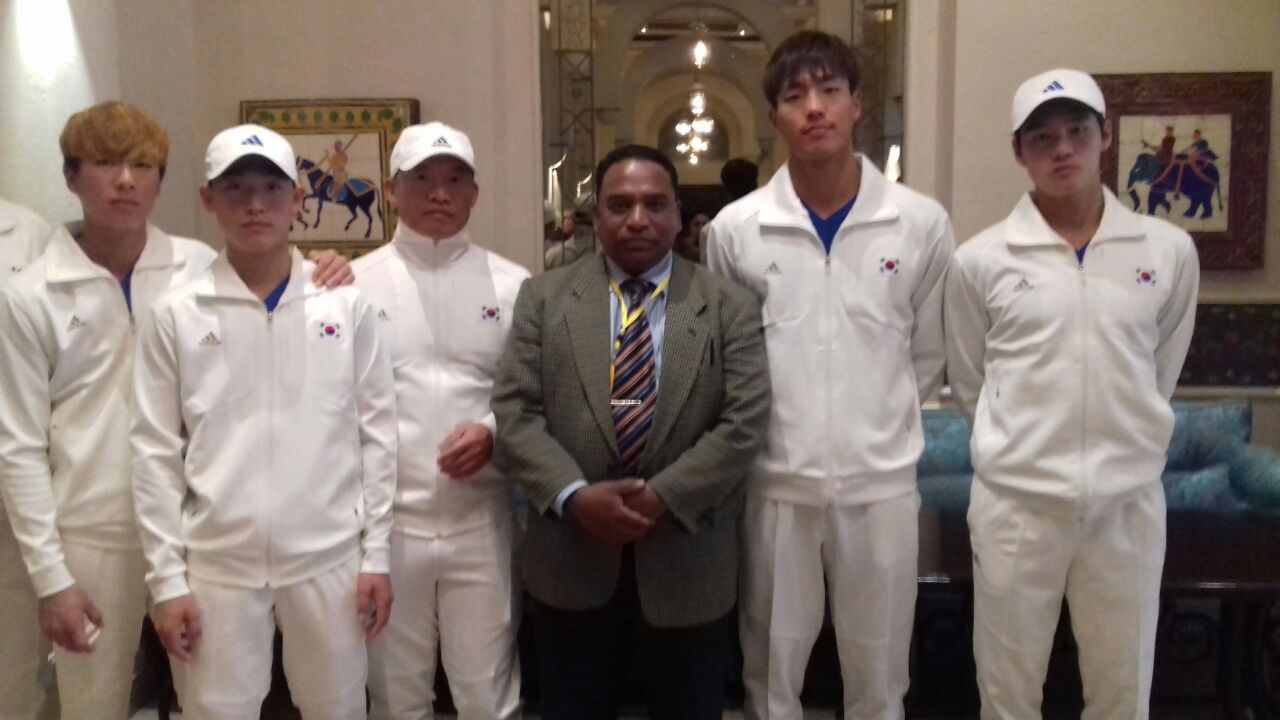 Pakistan, will, won, Davis, cup, Final, Ihsan ul Haq, and, Aqeel Khan, and, Hameed, ul Haq, interview,with, Asghar Ali, Mubarak, correspondent, Yesurdu, News