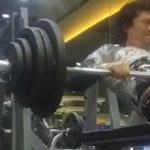 Young was got expensive to interested with bench press