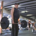 Power lifting expert Grandpa Jan