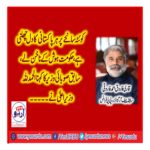 Qari Farooq Ahmed, Ex-Chief Organizer, PPP, France