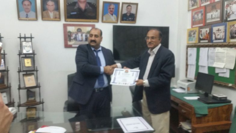 CHAIRMAN, MIX, MARTIAL, ARTS, BHARIA, TOWN, SHIHAN KHALID RAJA, VISITED, MODERN, MARTIAL, ARTS, CENTRE, PESHAWAR, ALONG, WITH, HIS, DELEGATION