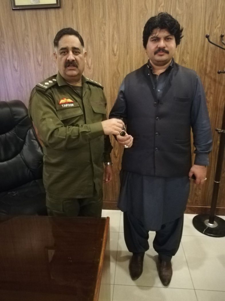 PS, NASEER ABAD, ANTI NARCOTICS, FORCE, IN ACTION, 4, KG, DRUGS, RECOVERED